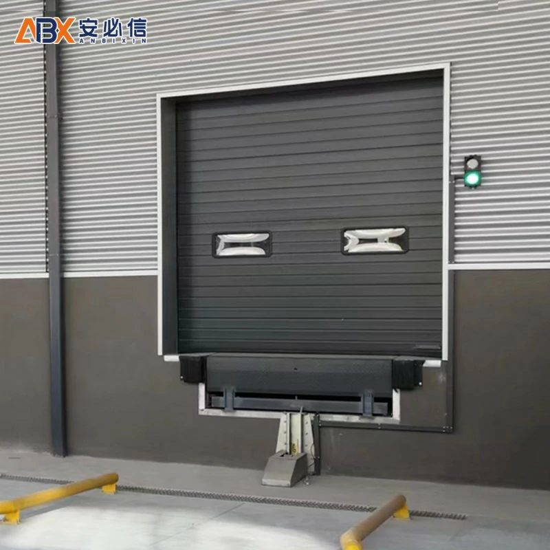 随州市翻板提升门