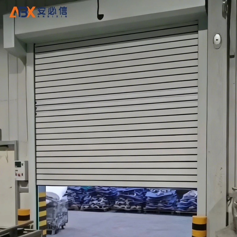 随州市金属快速门