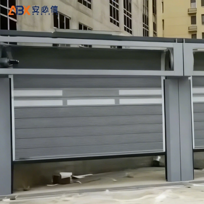 随州市金属高速门